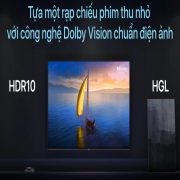 Tivi Xiaomi Google 4K QLED A Pro 65 2025 - Hàng chính hãng